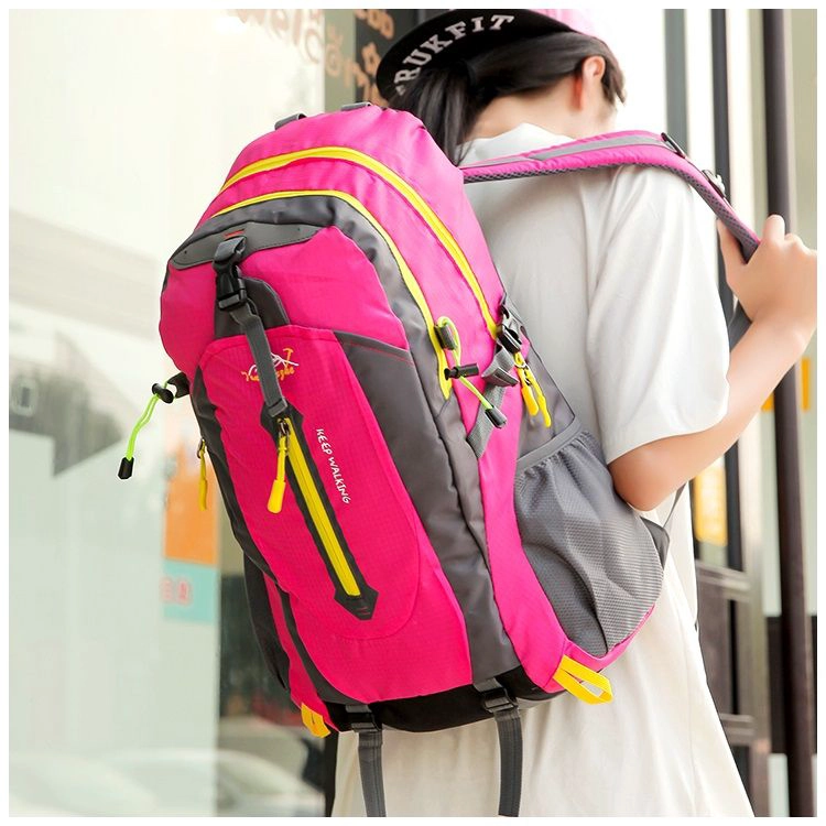 MOCHILA MULTIFUNCIONAL OUTDOOR IMPERMEABLE NOTEBOOK Y VIAJES - 1