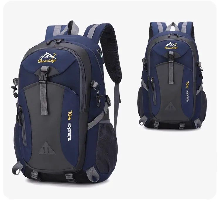 MOCHILA MULTIFUNCIONAL OUTDOOR IMPERMEABLE NOTEBOOK Y VIAJES - 2