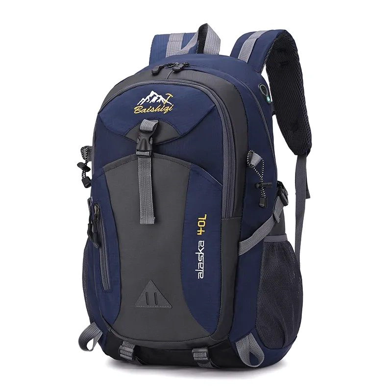 MOCHILA MULTIFUNCIONAL OUTDOOR IMPERMEABLE NOTEBOOK Y VIAJES - 3