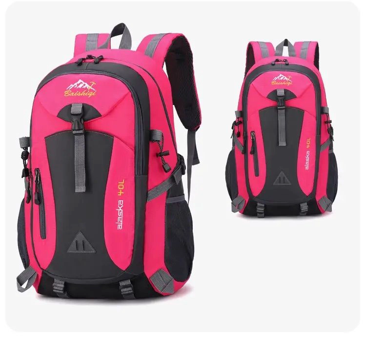 MOCHILA MULTIFUNCIONAL OUTDOOR IMPERMEABLE NOTEBOOK Y VIAJES - 3