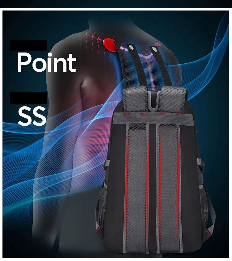 MOCHILA MULTIFUNCIONAL OUTDOOR IMPERMEABLE NOTEBOOK Y VIAJES - 6