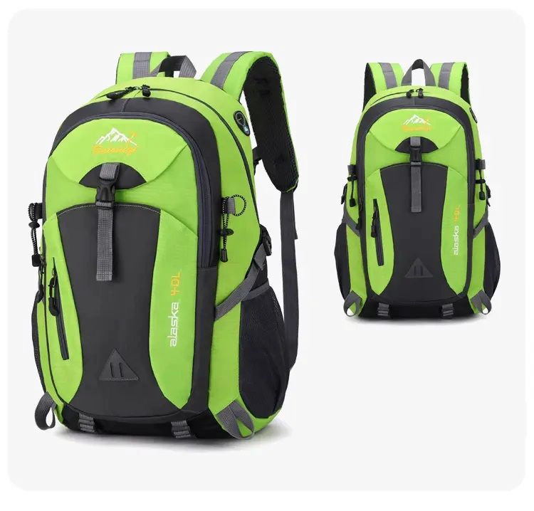 MOCHILA MULTIFUNCIONAL OUTDOOR IMPERMEABLE NOTEBOOK Y VIAJES - 1