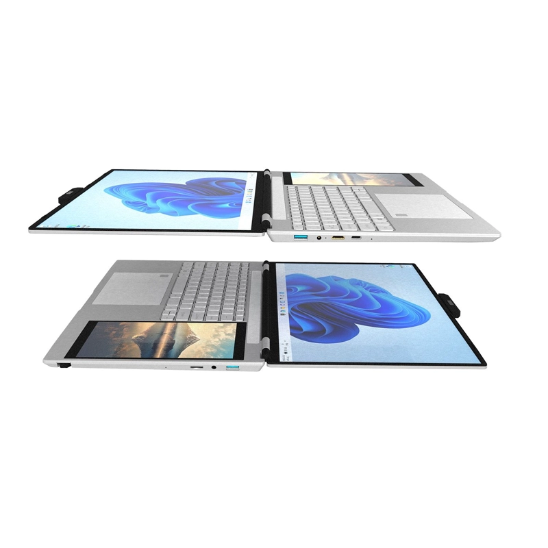LAPTOP DUAL SCREEN 15.6' FULL HD PANTALLA TACTIL 7' 16GB RAM 512GB SSD WINDOWS 11 PRO WIFI BLUETOOTH - 5