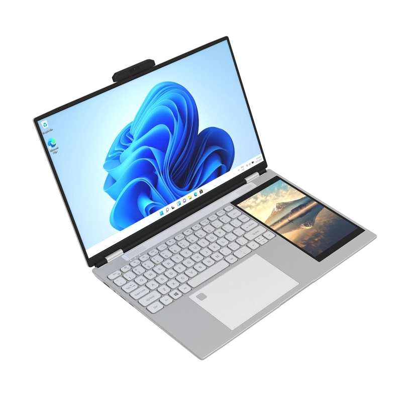 LAPTOP DUAL SCREEN 15.6' FULL HD PANTALLA TACTIL 7' 16GB RAM 512GB SSD WINDOWS 11 PRO WIFI BLUETOOTH - 6
