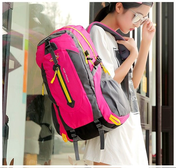 MOCHILA MULTIFUNCIONAL OUTDOOR IMPERMEABLE NOTEBOOK Y VIAJES - 5