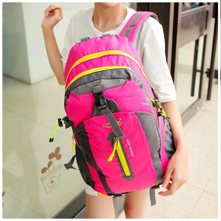 MOCHILA MULTIFUNCIONAL OUTDOOR IMPERMEABLE NOTEBOOK Y VIAJES - 6