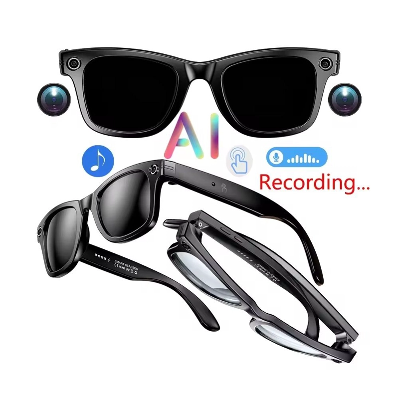 GAFAS INTELIGENTES CAMARA HD TRADUCCION Y REDUCCION DE RUIDO - 2