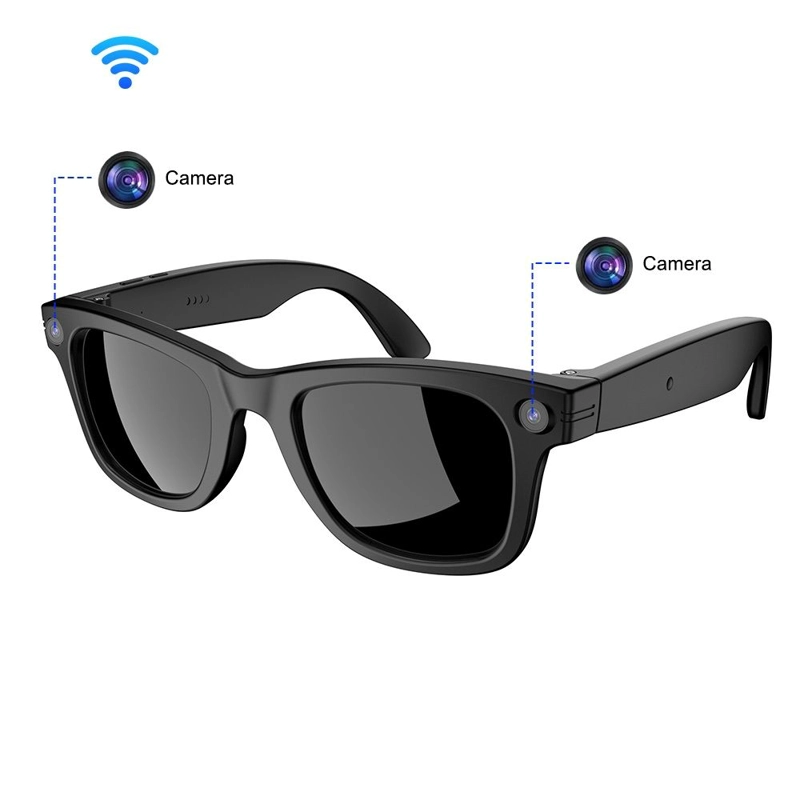 GAFAS INTELIGENTES CAMARA HD TRADUCCION Y REDUCCION DE RUIDO - 4