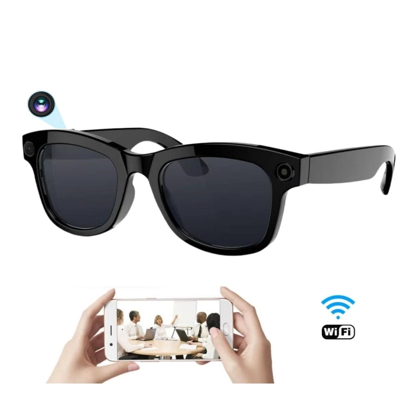 GAFAS INTELIGENTES CAMARA HD TRADUCCION Y REDUCCION DE RUIDO - 5