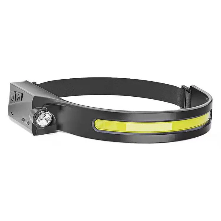 LINTERNA FRONTAL 350 LUMENES RECARGABLE SENSOR MOVIMIENTO RESISTENTE - 3