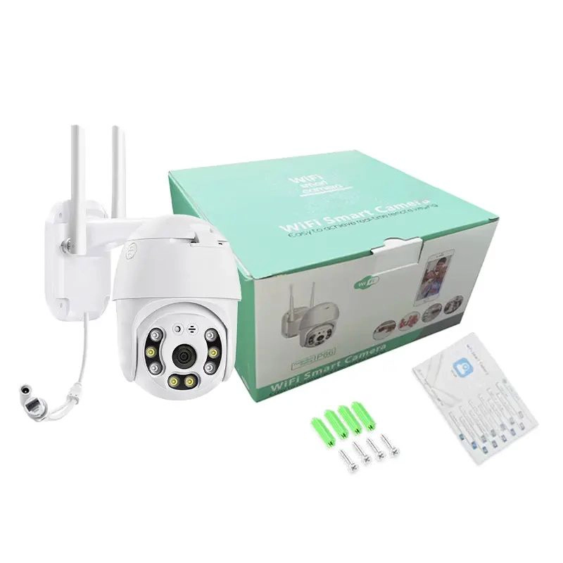 CAMARA WIFI HD CON ROTACION 360° VISION NOCTURNA Y ALMACENAMIENTO - 4