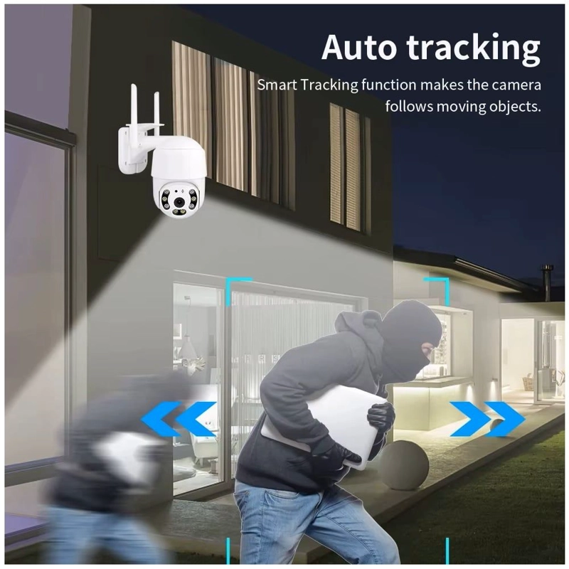 CAMARA WIFI HD CON ROTACION 360° VISION NOCTURNA Y ALMACENAMIENTO - 5