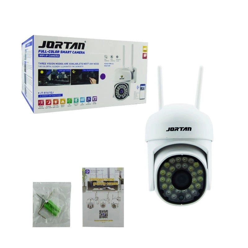 CAMARA DE SEGURIDAD IP WIFI 1080P PROTECCION INTELIGENTE BIDIRECCIONAL - 2