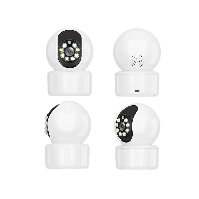 CAMARA DE SEGURIDAD WIFI FULL HD CON GIRO 360° Y VISION NOCTURNA DUAL - 2