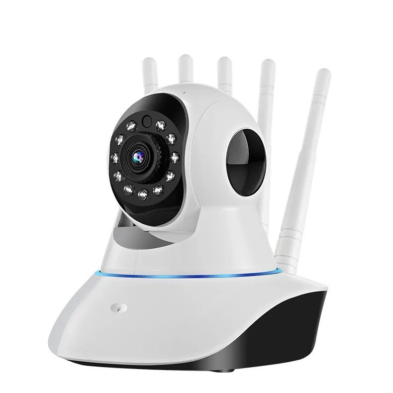 CAMARA DE SEGURIDAD WIFI COBERTURA PANORAMICA 360° FULL HD 1080P - 1