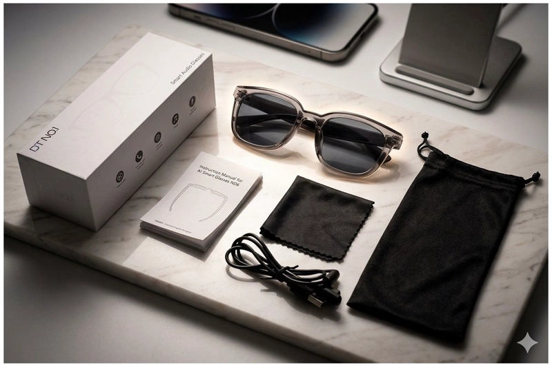 LENTES INTELIGENTES BLUETOOTH AUDIO DIRECCIONAL, LLAMADAS HD Y CONTROL TACTIL GAFAS UV ULTRALIVIANAS - 2