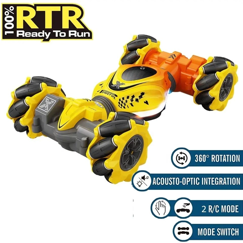 AUTO CONTROL REMOTO 3 MODOS SENSOR MOVIMIENTO CONTROL Y MANO - 3