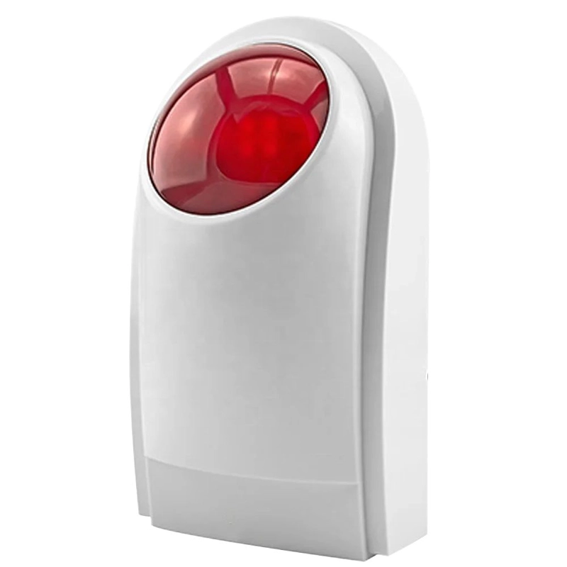 SIRENA ESTROBOSCOPICA WIFI PARA EXTERIORES 110-120DB - 7