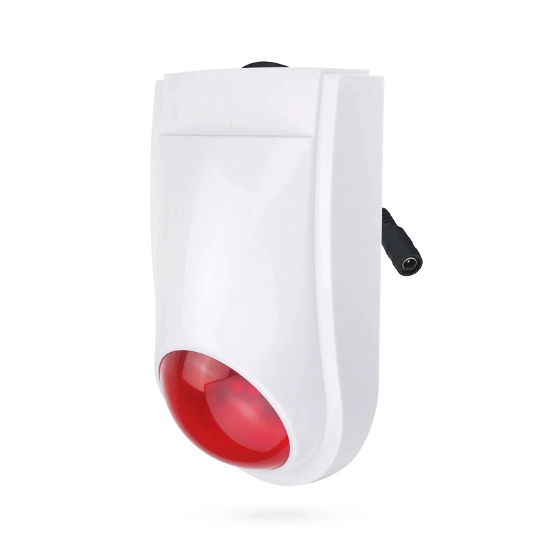 SIRENA ESTROBOSCOPICA WIFI PARA EXTERIORES 110-120DB - 3