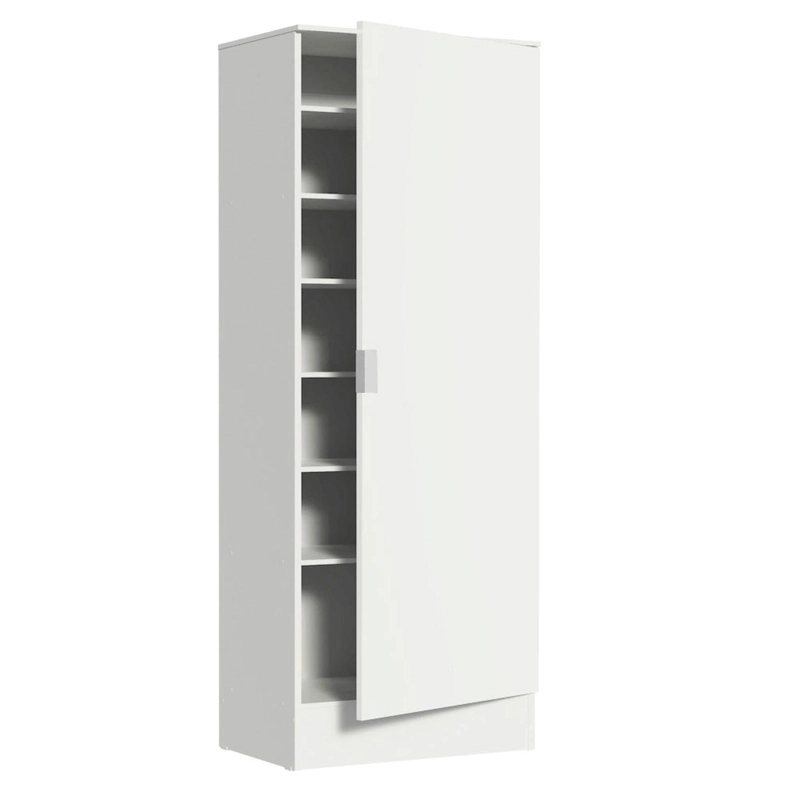 ARMARIO MULTIUSO ORGANIZADOR MADESA 1 PUERTA BLANCO - 5