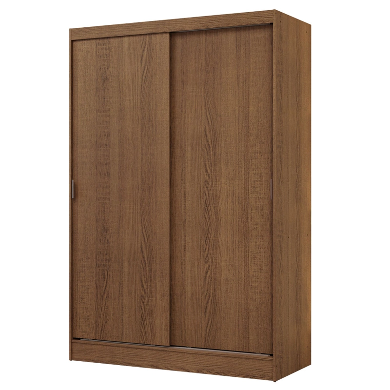 CLOSET MADESA MAX 2 PUERTAS CORREDIZAS MARRON - 1