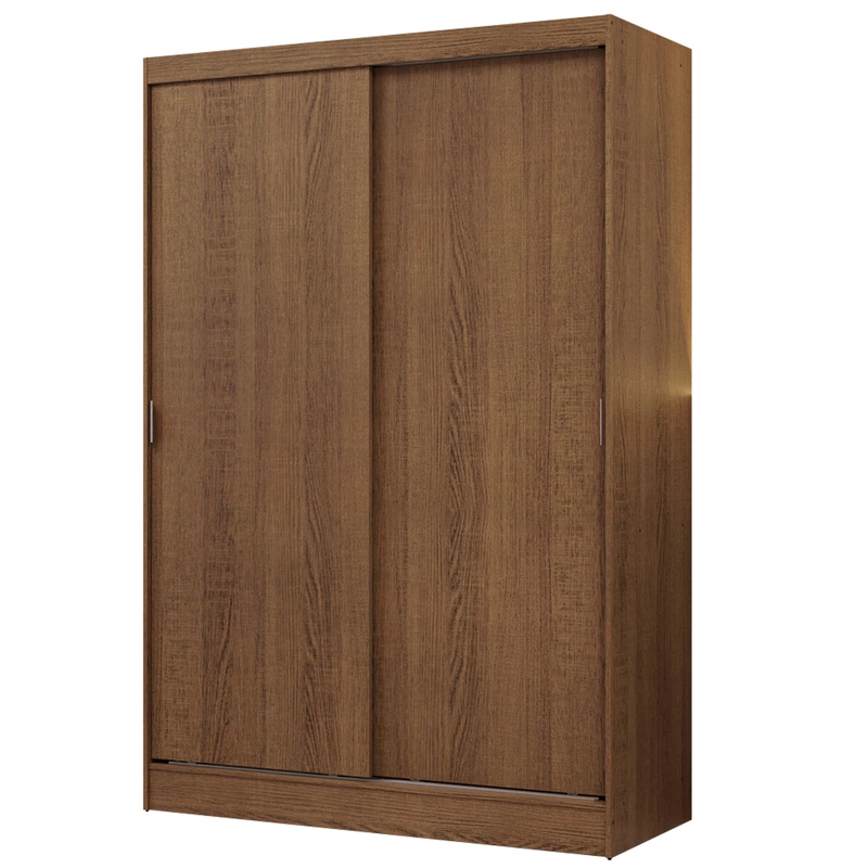 CLOSET MADESA LUKE 2 PUERTAS CORREDIZAS MARRON - 2