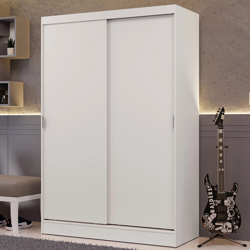 CLOSET MADESA LUKE 2 PUERTAS CORREDIZAS BLANCO - 1