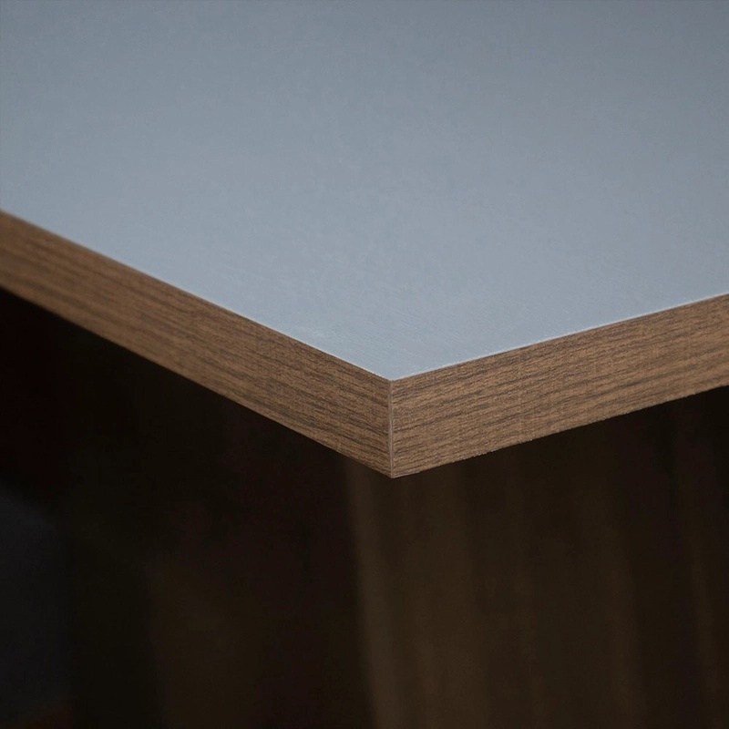 MESA DE COMEDOR MADESA 5363 CUADRADA MARRON/GRIS - 5