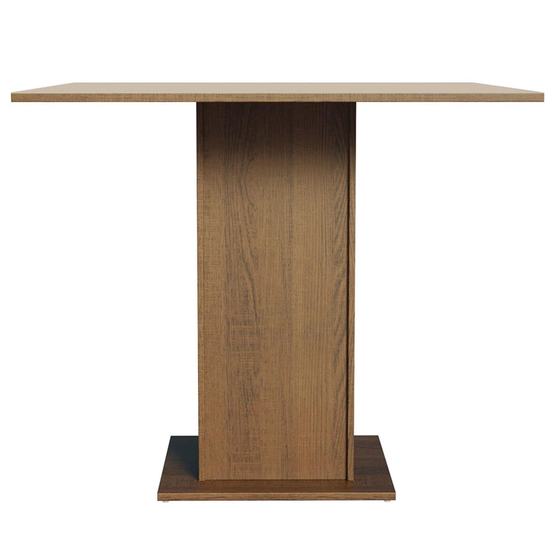 MESA DE COMEDOR MADESA 5363 CUADRADA MARRON/CREMA - 2