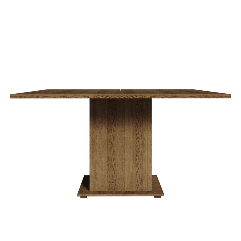 MESA DE COMEDOR MADESA 5286 CUADRADA MARRON - 5
