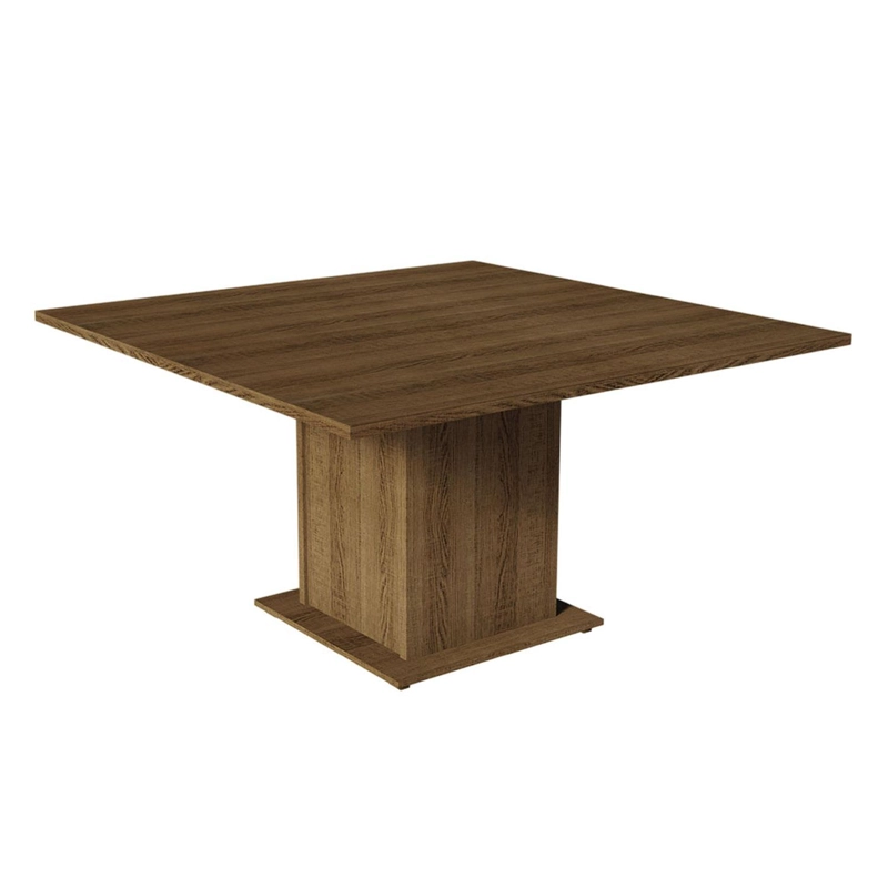 JUEGO DE COMEDOR MADESA LEILA CON 8 SILLAS MARRON/IMPERIAL - 6