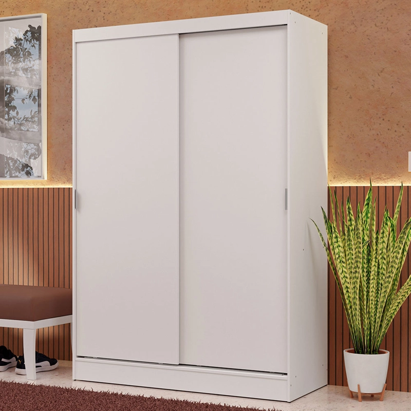 CLOSET MADESA MAX 2 PUERTAS CORREDERAS BLANCO - 1