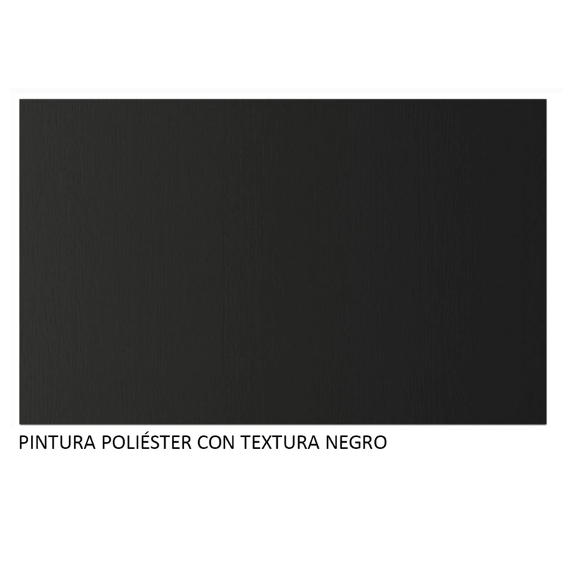 ESCRITORIO GAMER PC MADESA 9424 120 CM NEGRO/AZUL - 7