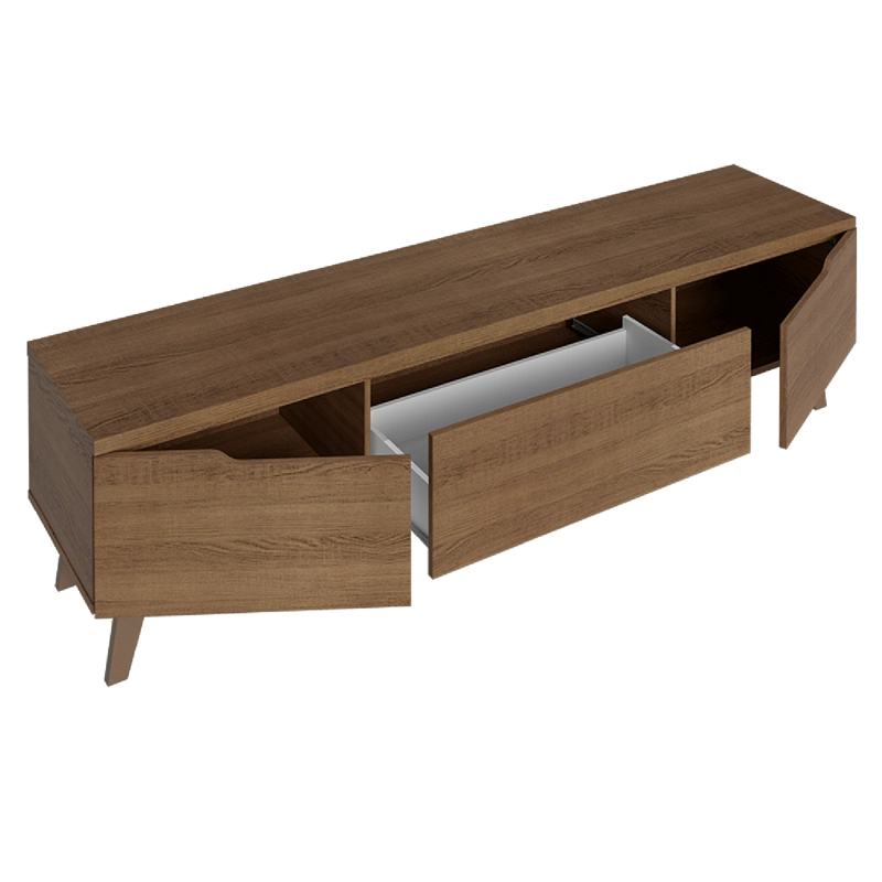 RACK PARA TV HASTA 75 PULGADAS MADESA DUNE MARRON - 8