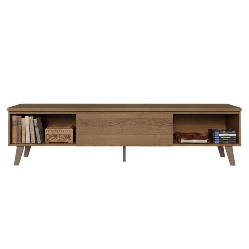 RACK PARA TV HASTA 75 PULGADAS MADESA DUNE MARRON - 9