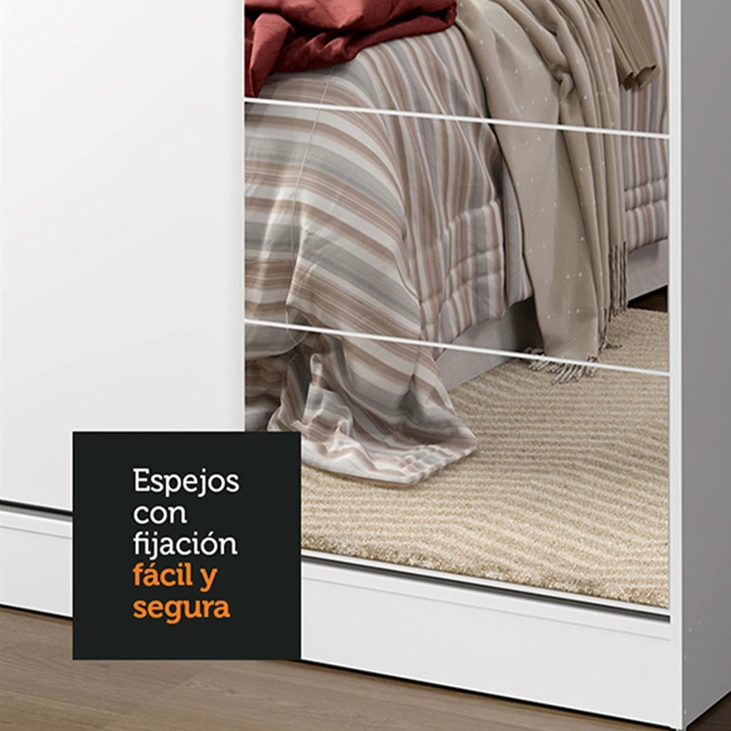 KIT DE 6 ESPEJOS PARA CLOSET MADESA - 4
