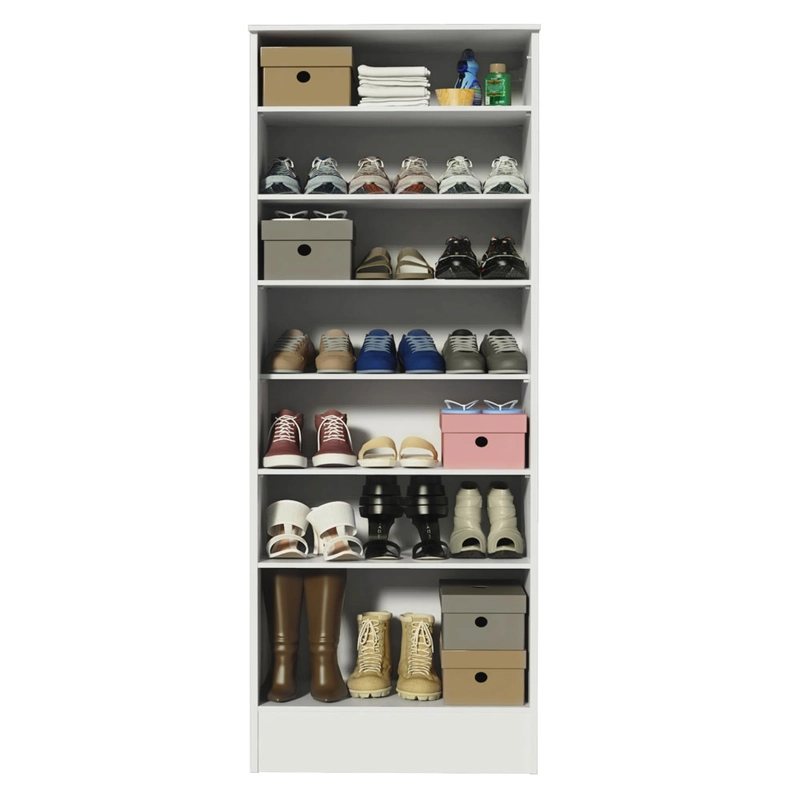 ZAPATERO MADESA ISIS 1 PUERTA BLANCO - 4