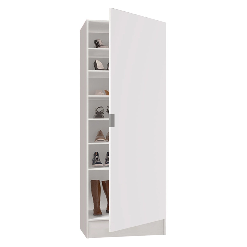 ZAPATERO MADESA ISIS 1 PUERTA BLANCO - 9