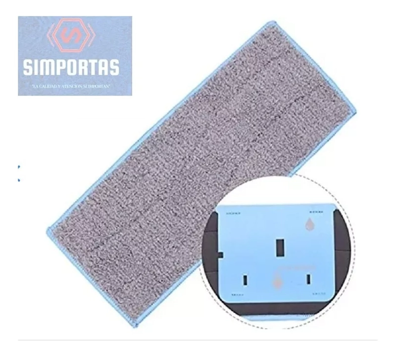 PAÑO REPUESTO PARA IROBOT BRAAVA JET M6 MOJADO SANTIAGO - 1