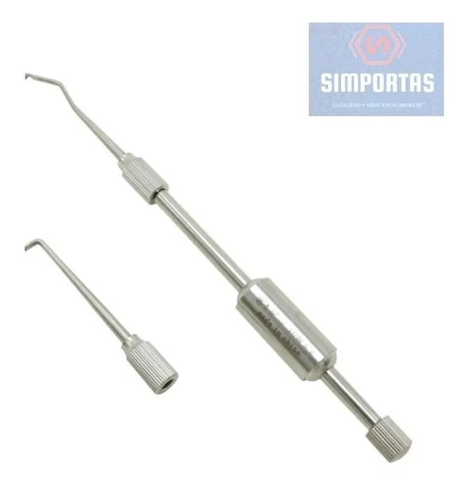 SACA PUENTES Y CORONAS DENTALES ACERO CALIDAD ENVIO GRATIS - 1