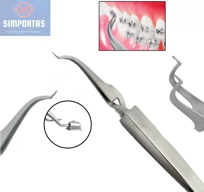 PINZA PARA TUBOS DE ORTODONCIA SANTIAGO - 1