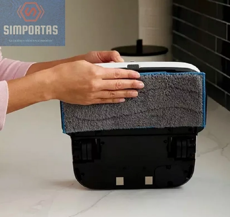 PAÑO REPUESTO PARA IROBOT BRAAVA JET M6 MOJADO REUTILIZABLE - 1