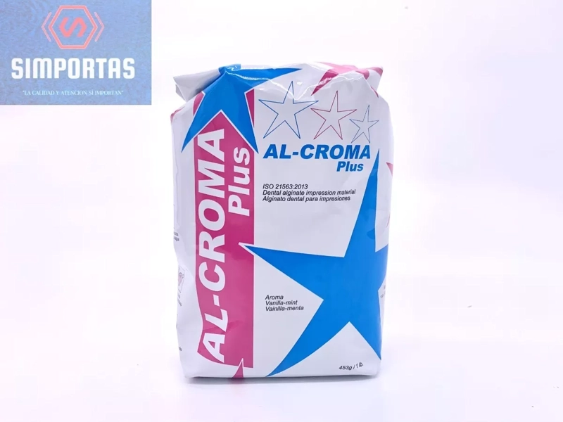 ALGINATO ODONTOLOGIA AL-CROMA PLUS ORTHODONTIC PRECISION - 1