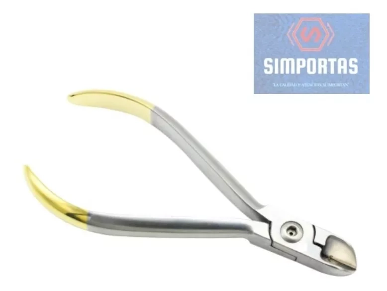 ALICATE ORTODONCIA CIZALLA ACERO CORTE FINO SANTIAGO - 1