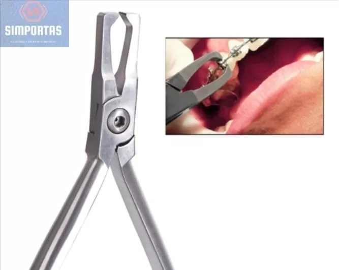ALICATE DE ORTODONCIA REMOVEDOR BRACKETS DIENTES ANTERIORES - 1