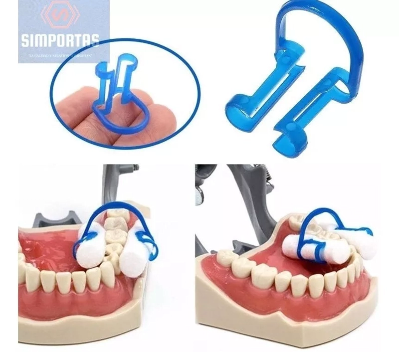 CLIP PORTA TORULAS DENTAL X 20 UNIDADES COMODIDAD STGO. - 1