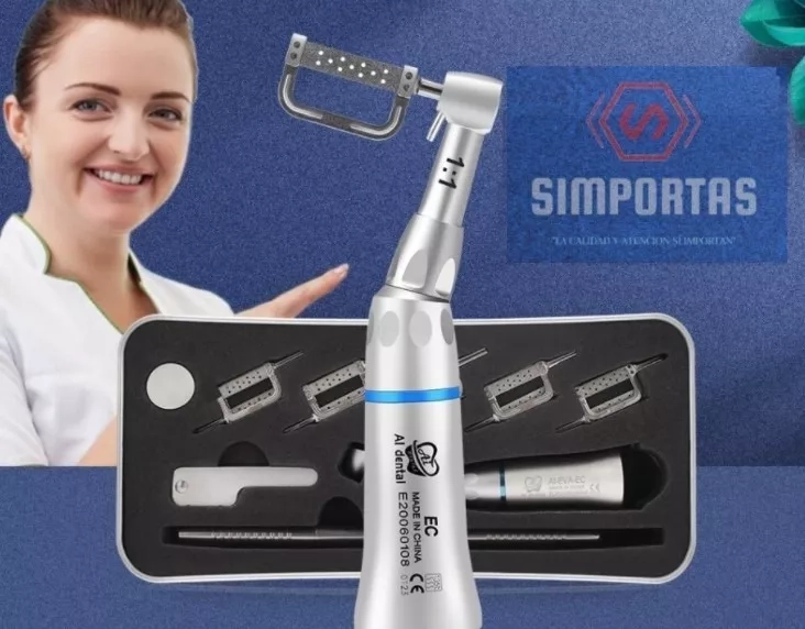 CONTRA ANGULO DENTAL INTERPROXIMAL STRIPPING 1:1 OSCILANTE - 1