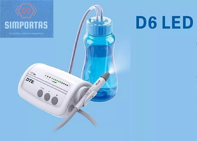SCALER ULTRASONIDO CAVITADOR DTE D6 LED CON 5 PUNTAS CALIDAD - 1