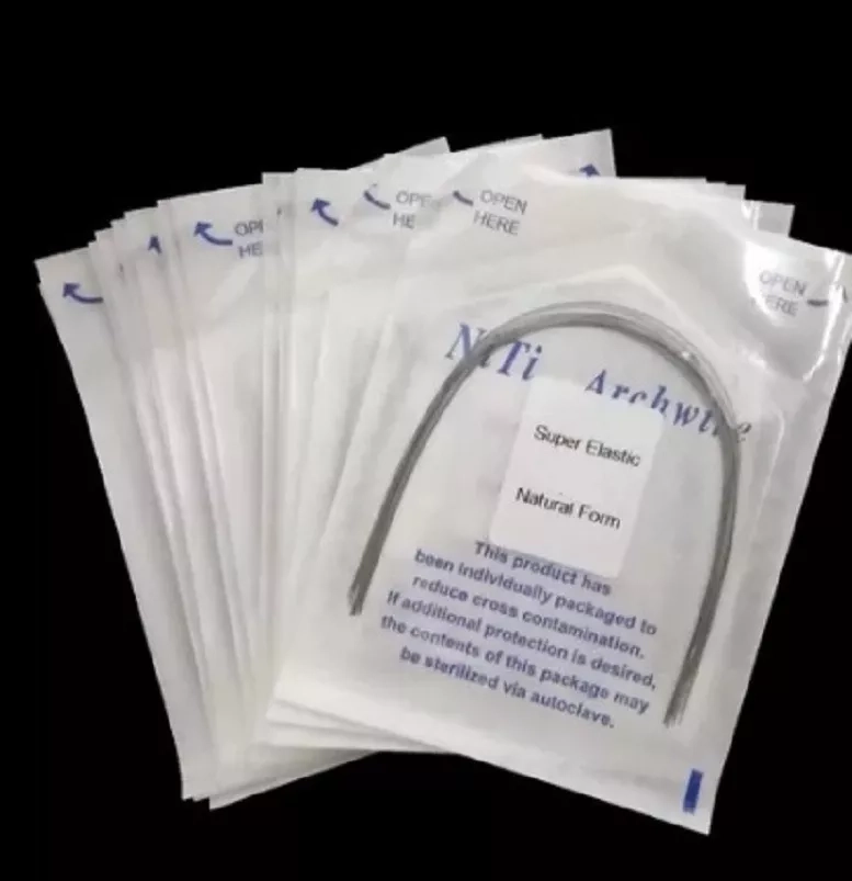 ARCO ORTODONCIA NITI SUPERELASTIC REDONDO 10 PACKS SURTIDO - 1
