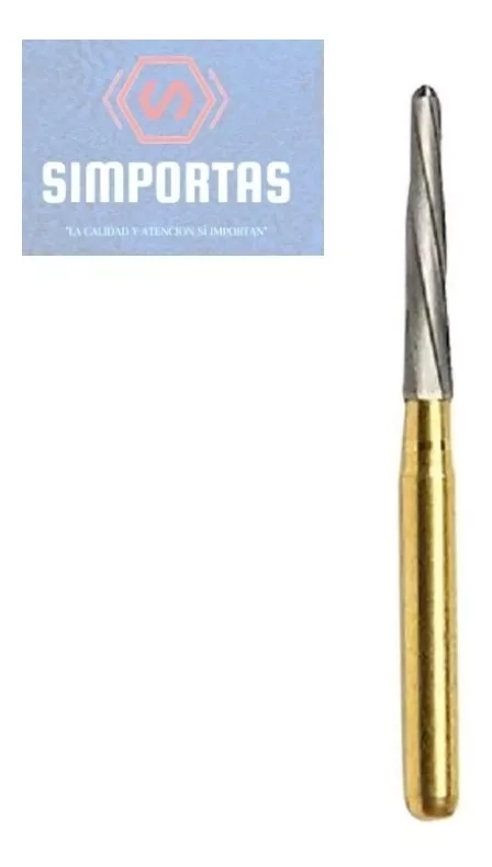 FRESA DENTAL CARBIDE ENDO Z ALTA VELOCIDAD POR UNIDAD STGO. - 1